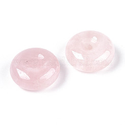 Ciondoli quazo rosa naturale&nbsp;G-N353-05A-15