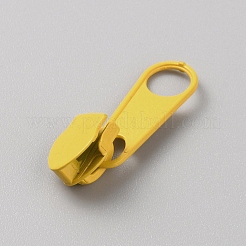 Reißverschlussschieber aus sprühlackierter Zinklegierung&nbsp;FIND-WH0427-33A-15