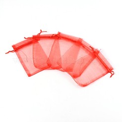 Organza-Geschenktüten mit Kordelzug&nbsp;OP-002-2