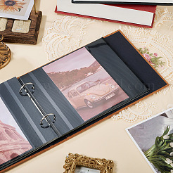 Rechteck-Papier-Sammelalbum DIY-Ordner Fotoalbum&nbsp;AJEW-TAC0038-30C