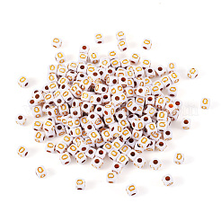 Perles acryliques opaques&nbsp;MACR-TAG0001-07Q