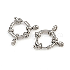 Chiusure ad anello a molla in acciaio inossidabile 304&nbsp;STAS-B095-03P-03