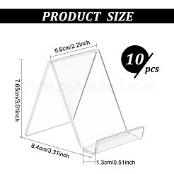 Transparente Acrylständer&nbsp;ODIS-FG0001-21B