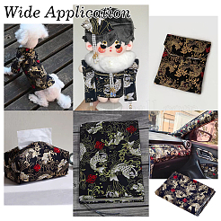 Baumwollstoff im japanischen Stil&nbsp;DIY-WH0504-797A