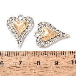 Pendentifs en alliage avec strass&nbsp;RB-CBAA987-18B