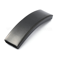 Schiebe-Charms/Schiebeperlen aus Edelstahl 304&nbsp;STAS-H219-13EB