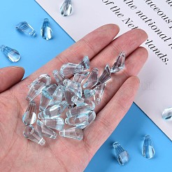 Pendentifs en acrylique transparent &nbsp;MACR-S373-111-B03
