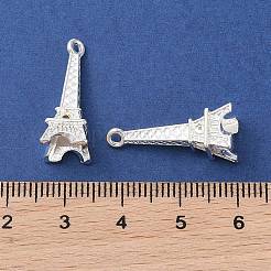 Tibetische Stil Anhänger & Charms&nbsp;X-TIBEP-EA9450Y-S-FF