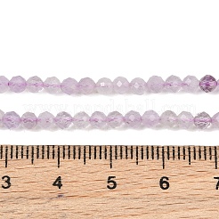 Brins de perles d'améthyste lavande naturelle&nbsp;X-G-C127-A03-04