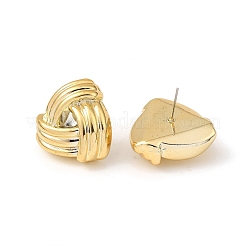 Boucles d'oreilles triangle en acrylique&nbsp;EJEW-P251-20