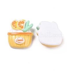 Cabochon in resina opaca decoden cake&nbsp;CRES-A051-01E