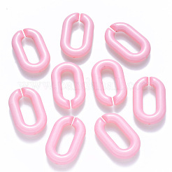 Anneaux de liaison acryliques opaques&nbsp;OACR-S036-006A-G07
