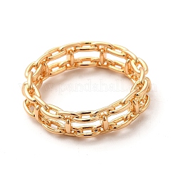 Geometrischer Ring aus 304 Edelstahl&nbsp;STAS-M309-09G