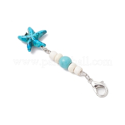 Decorazioni pendenti in conchiglia&nbsp;HJEW-JM03373-02