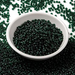 Miyuki runde Rocailles Perlen&nbsp;SEED-JP0009-RR0156F