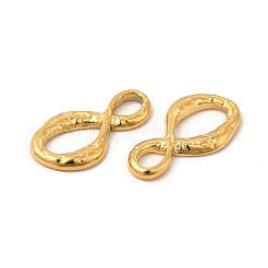 Placcatura ionica (ip) 304 connettori in acciaio inossidabile charms&nbsp;STAS-I671-28G