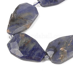 Natur Sodalith Perlen Stränge&nbsp;G-P548-B24-01