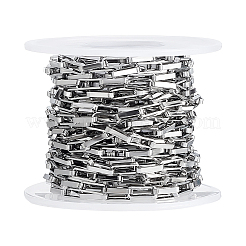 Chaînes à trombones en acier inoxydable 304&nbsp;CHS-WH0020-005P