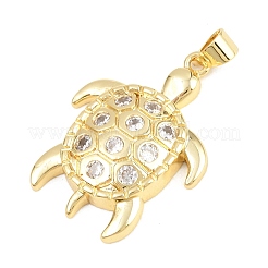 Ottone micro spianare pendenti zirconi&nbsp;KK-A297-03G