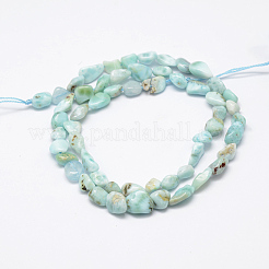 Larimar Naturperlen Stränge&nbsp;X-G-F521-35