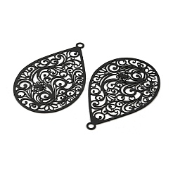 Pendentifs en acier inoxydable 430 imprimés par pulvérisation&nbsp;X-STAS-P359-01F