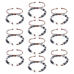 Handgefertigte Armbänder aus Polymerclay-Perlen&nbsp;AJEW-TAC00075