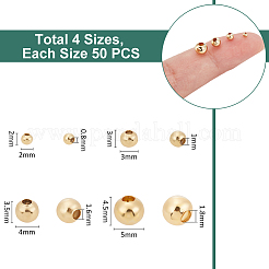 304 Edelstahlperlen&nbsp;STAS-UN0012-45