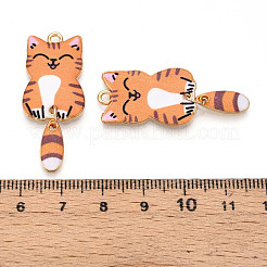 Pendentifs d'émail en alliage&nbsp;FIND-Q102-12K