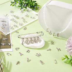 2 set di ciondoli in strass in lega&nbsp;ENAM-TA0008-99P