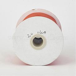 Cordón de poliéster encerado coreano ecológico&nbsp;YC-P002-1mm-1160