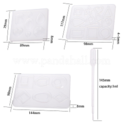 DIY Ohrring machen&nbsp;DIY-SC0007-28P