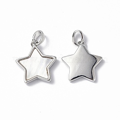 Messing Anhänger & Charms&nbsp;KK-R134-035P