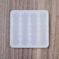 DIY-Silikonformen für Haarspangen&nbsp;SIL-B077-08C
