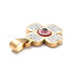 Ciondoli in acciaio inox 304&nbsp;STAS-F277-10B-G