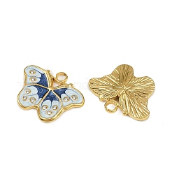 304 Edelstahl-Emaille-Anhänger&nbsp;STAS-L290-22G