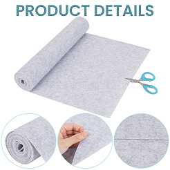 Rotolo di tessuto in feltro rettangolare&nbsp;DIY-CY0003-96B