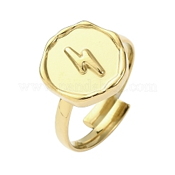 Anelli con polsino in acciaio inossidabile 304 per donna&nbsp;RJEW-B136-04A-G