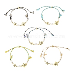 Bracelet coulissant en acier inoxydable 304&nbsp;BJEW-JB14244