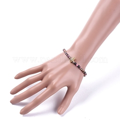 Bracelets élastiques&nbsp;BJEW-JB04904-05