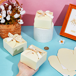 Scatole regalo per riporre la carta&nbsp;CON-WH0110-030C