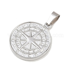 Anhänger aus Edelstahl 304&nbsp;STAS-C154-06A-P