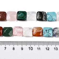 Natürliche und synthetische Mischedelsteinperlen Stränge&nbsp;G-T138-160
