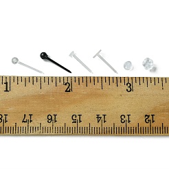 Risultati dell'orecchino della vite prigioniera di plastica ecologica di stile 320pcs 4&nbsp;KY-FS0001-18