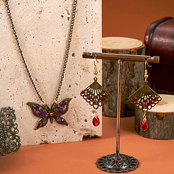 Kit de recherche de fabrication de bijoux de bricolage&nbsp;DIY-TA0005-97