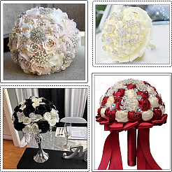 Kits de décoration de bouquet de fleurs à faire soi-même&nbsp;DIY-SP0006-59P
