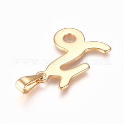 Anhänger aus Edelstahl 304&nbsp;LS-STAS-L210-06I-G-01