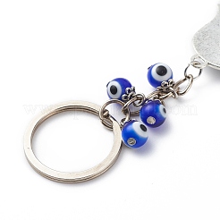 Hamsa Hand Schlüsselanhänger mit bösem Blick&nbsp;KEYC-JKC00408