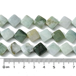 Brins de perles de jadéite du myanmar naturel&nbsp;G-A092-D01-02