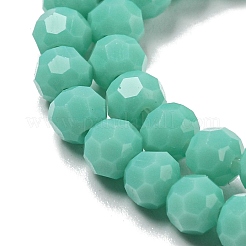 Supports de perles de verre opaques&nbsp;EGLA-A035-P4mm-D14