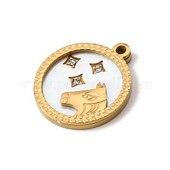 12 Sternbild-Anhänger aus Edelstahl 304&nbsp;SA-CBAA9A2-06G-11